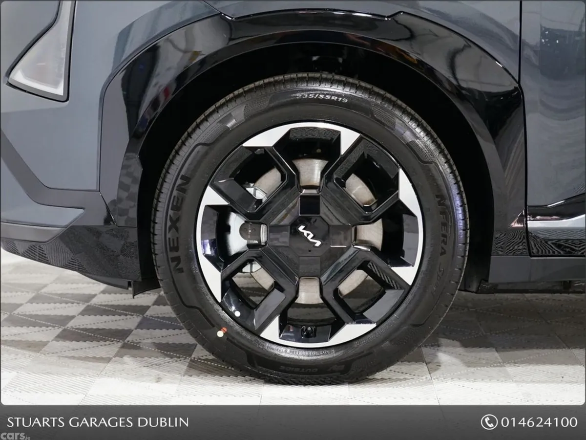 Kia EV5 SUV, Electric, 2027, Grey