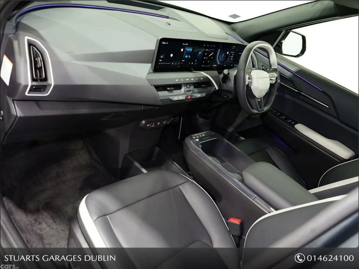 Kia EV5 SUV, Electric, 2027, Grey