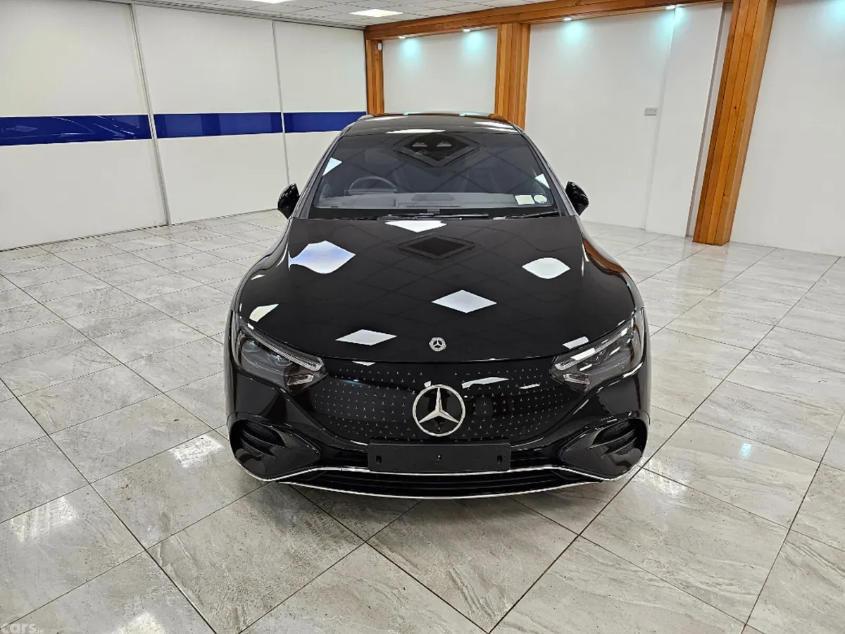 Mercedes-Benz EQE Saloon, Electric, 2023, Black