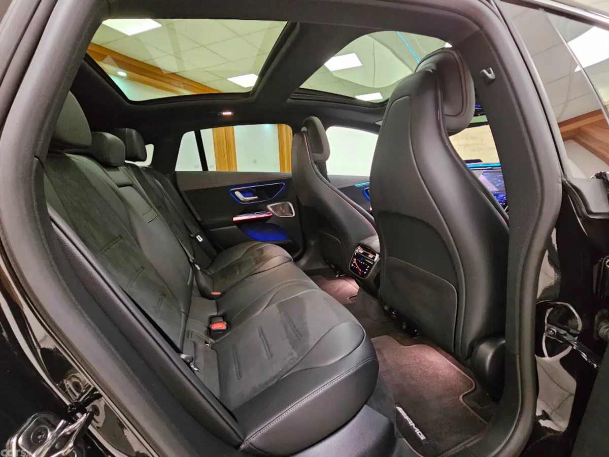Mercedes-Benz EQE Saloon, Electric, 2023, Black