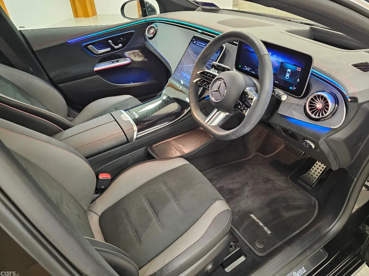 Mercedes-Benz EQE Saloon, Electric, 2023, Black