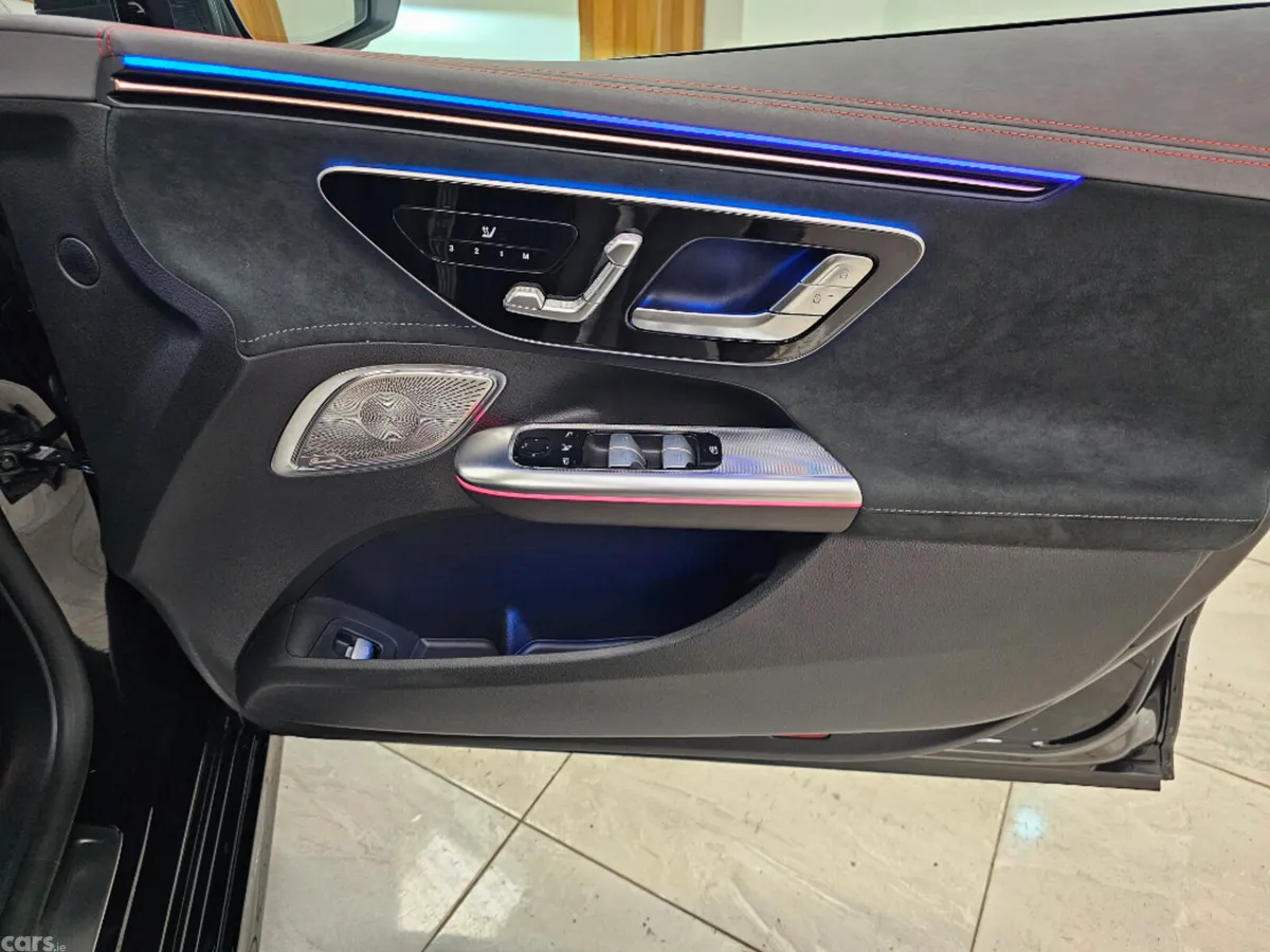 Mercedes-Benz EQE Saloon, Electric, 2023, Black