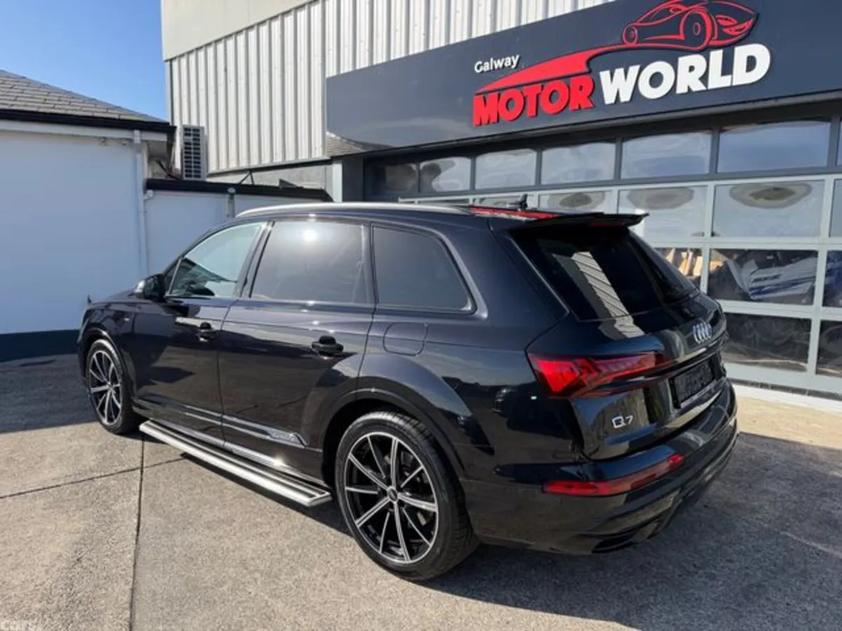 Audi Q7 SUV, Petrol Plug-in Hybrid, 2021, Black