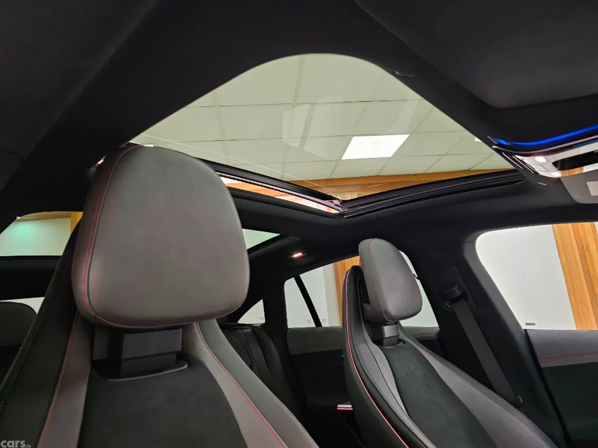 Mercedes-Benz EQE Saloon, Electric, 2023, Black