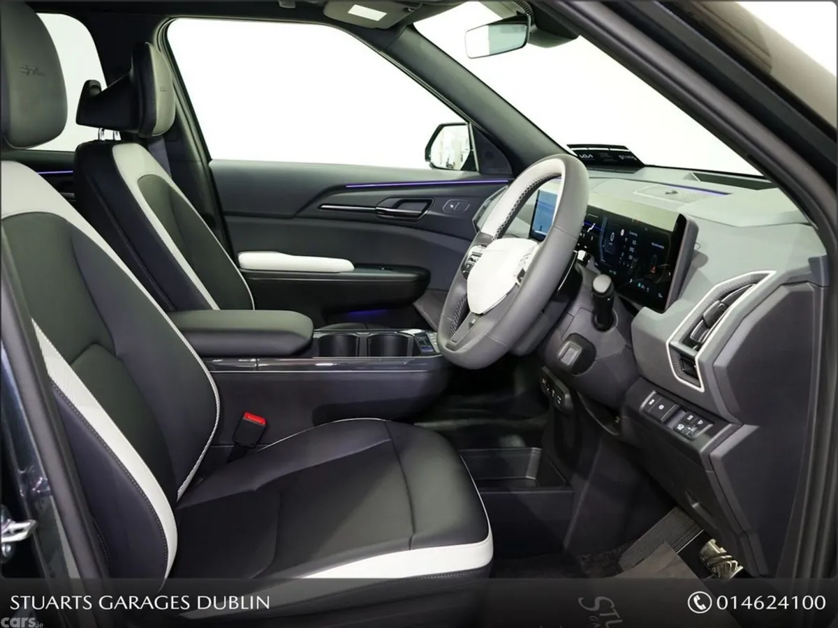 Kia EV5 SUV, Electric, 2027, Grey