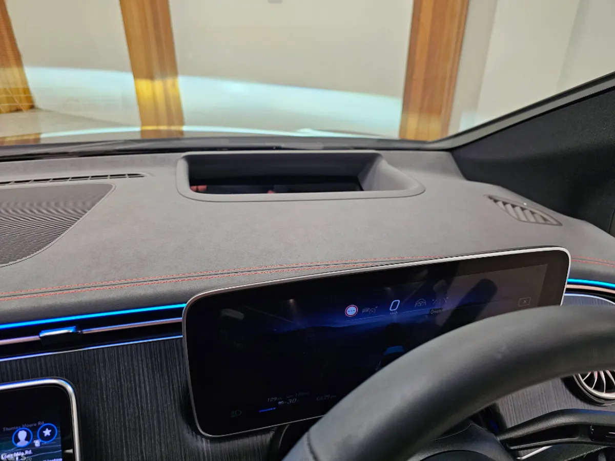 Mercedes-Benz EQE Saloon, Electric, 2023, Black