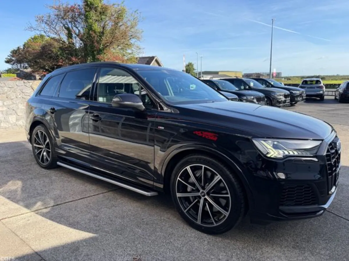 Audi Q7 SUV, Petrol Plug-in Hybrid, 2021, Black