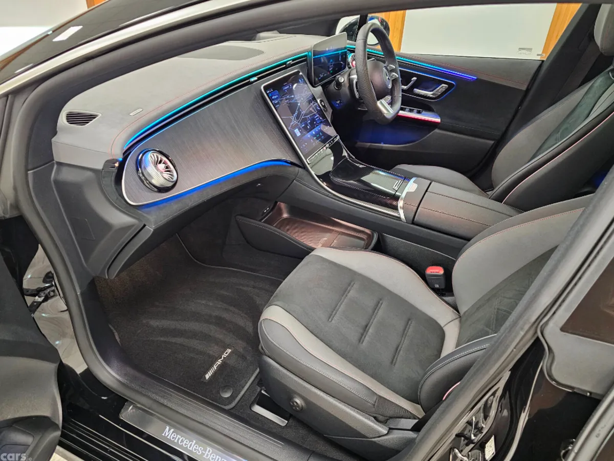 Mercedes-Benz EQE Saloon, Electric, 2023, Black