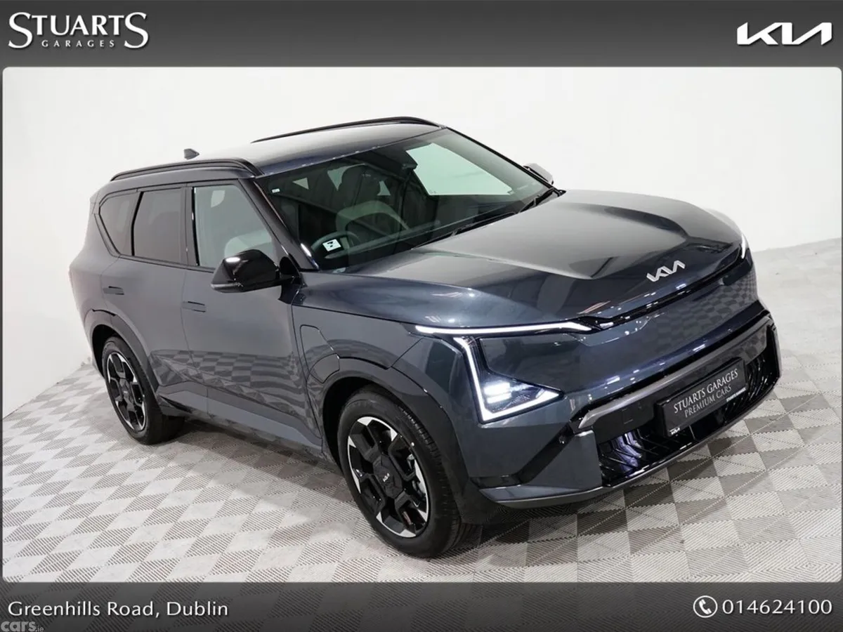 Kia EV5 SUV, Electric, 2027, Grey