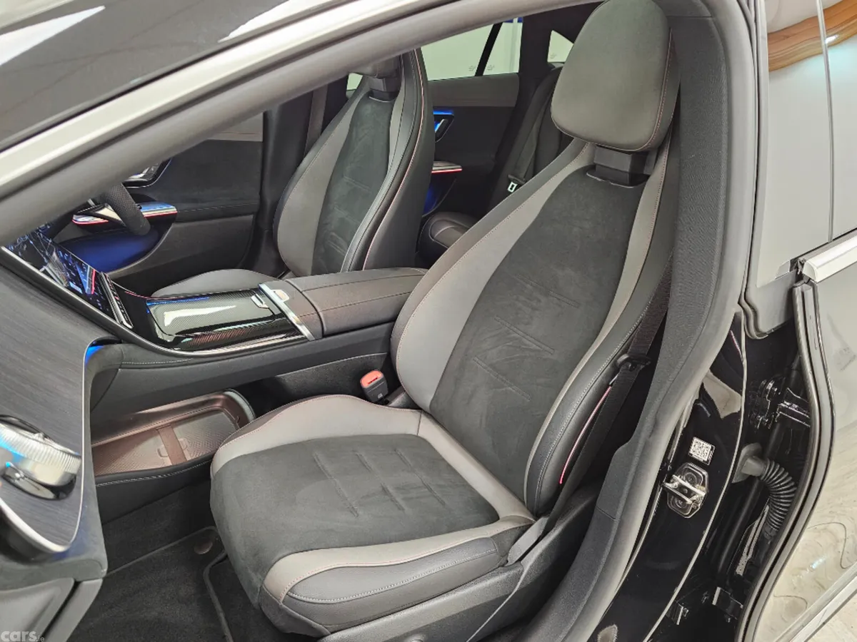 Mercedes-Benz EQE Saloon, Electric, 2023, Black