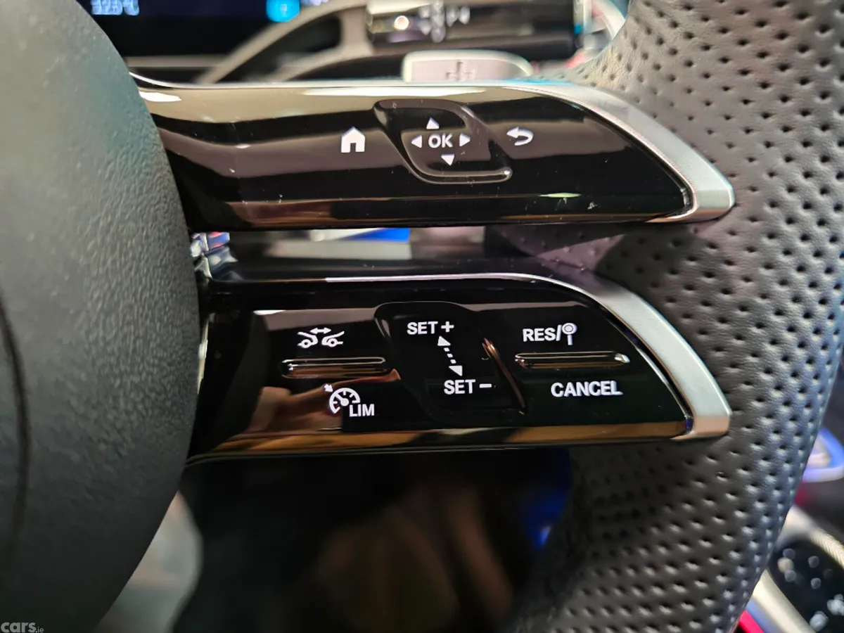 Mercedes-Benz EQE Saloon, Electric, 2023, Black