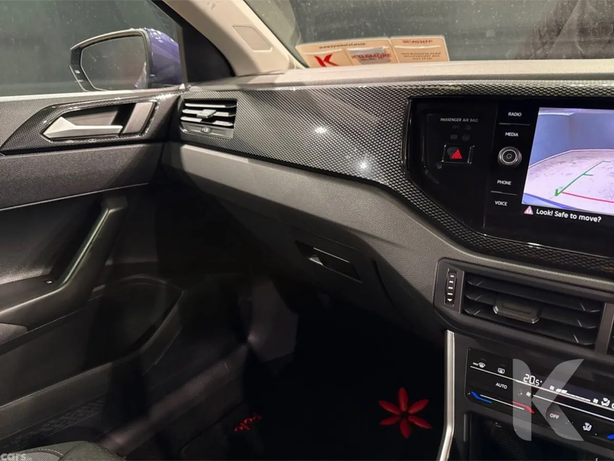 Volkswagen Polo Hatchback, Petrol, 2022, Blue