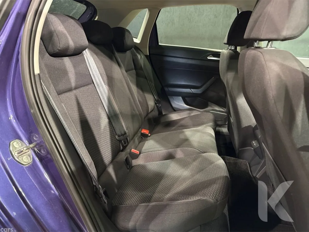 Volkswagen Polo Hatchback, Petrol, 2022, Blue