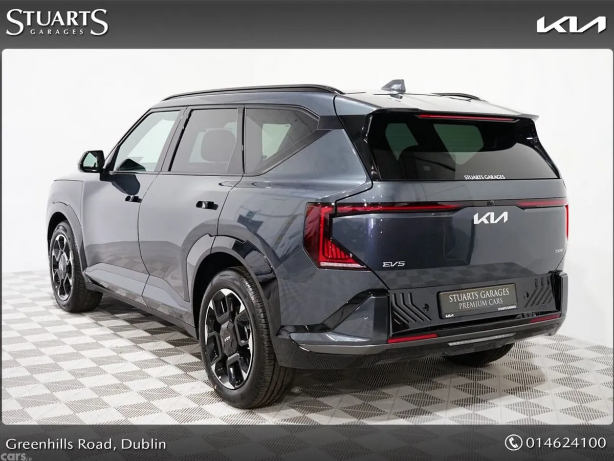 Kia EV5 SUV, Electric, 2027, Grey
