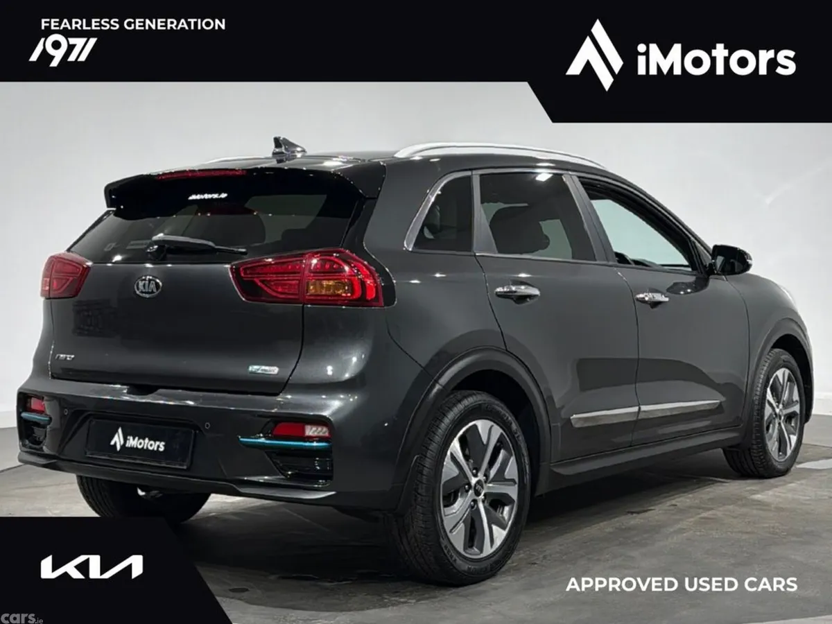 Kia Niro SUV, Electric, 2021, Grey