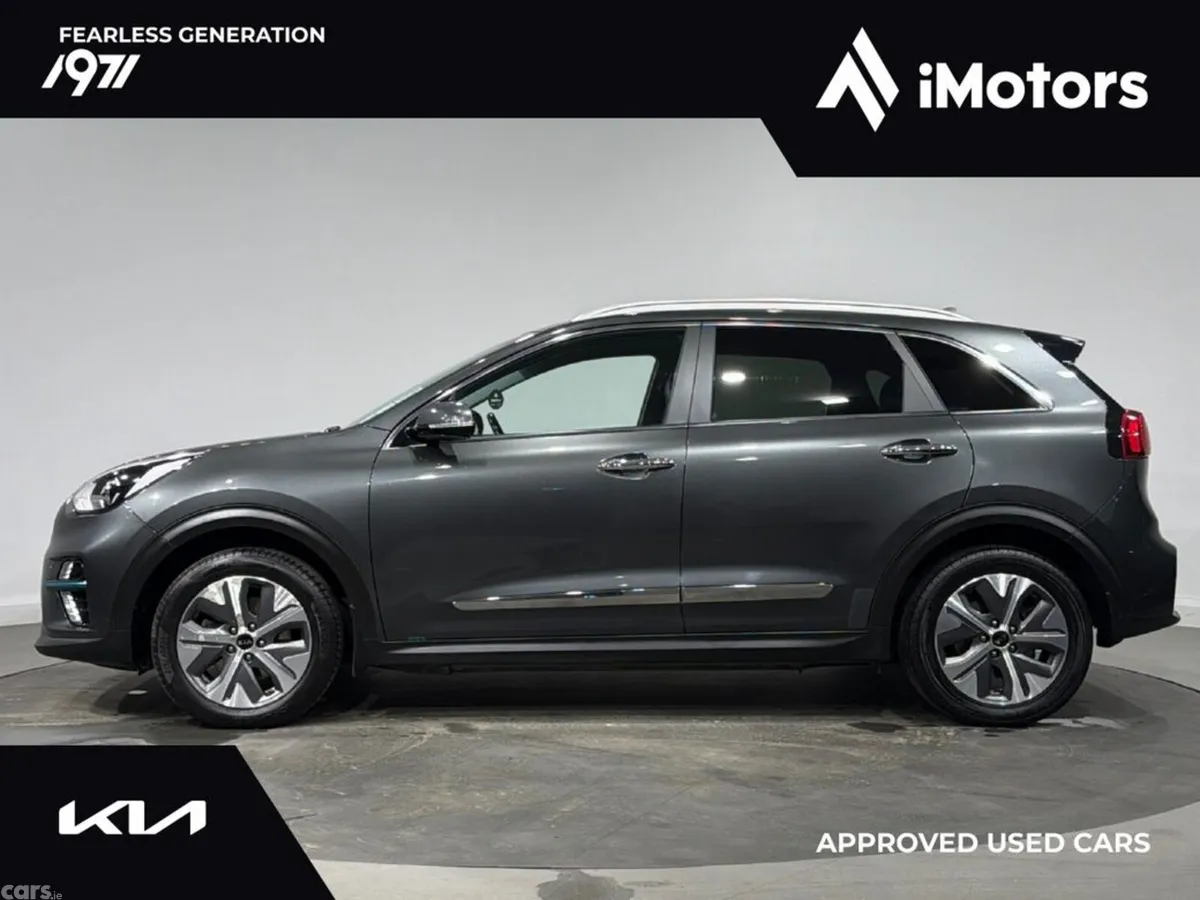 Kia Niro SUV, Electric, 2021, Grey