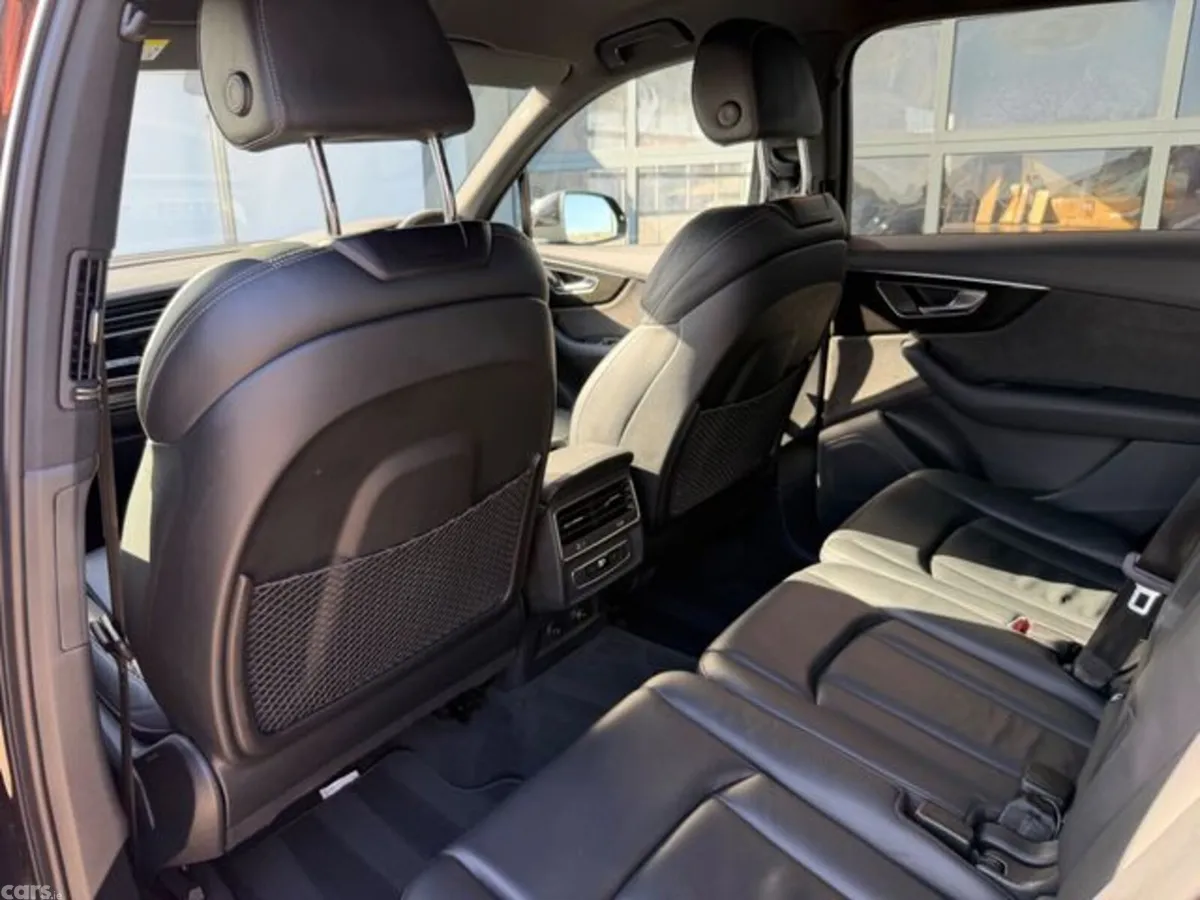 Audi Q7 SUV, Petrol Plug-in Hybrid, 2021, Black