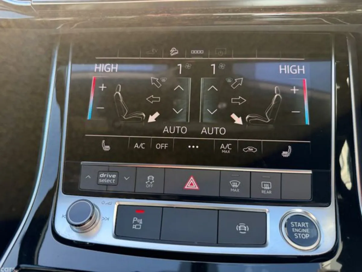 Audi Q7 SUV, Petrol Plug-in Hybrid, 2021, Black