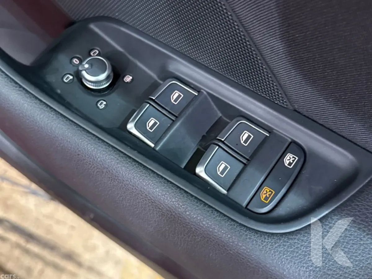 Audi A3 Saloon, Petrol, 2017, Red