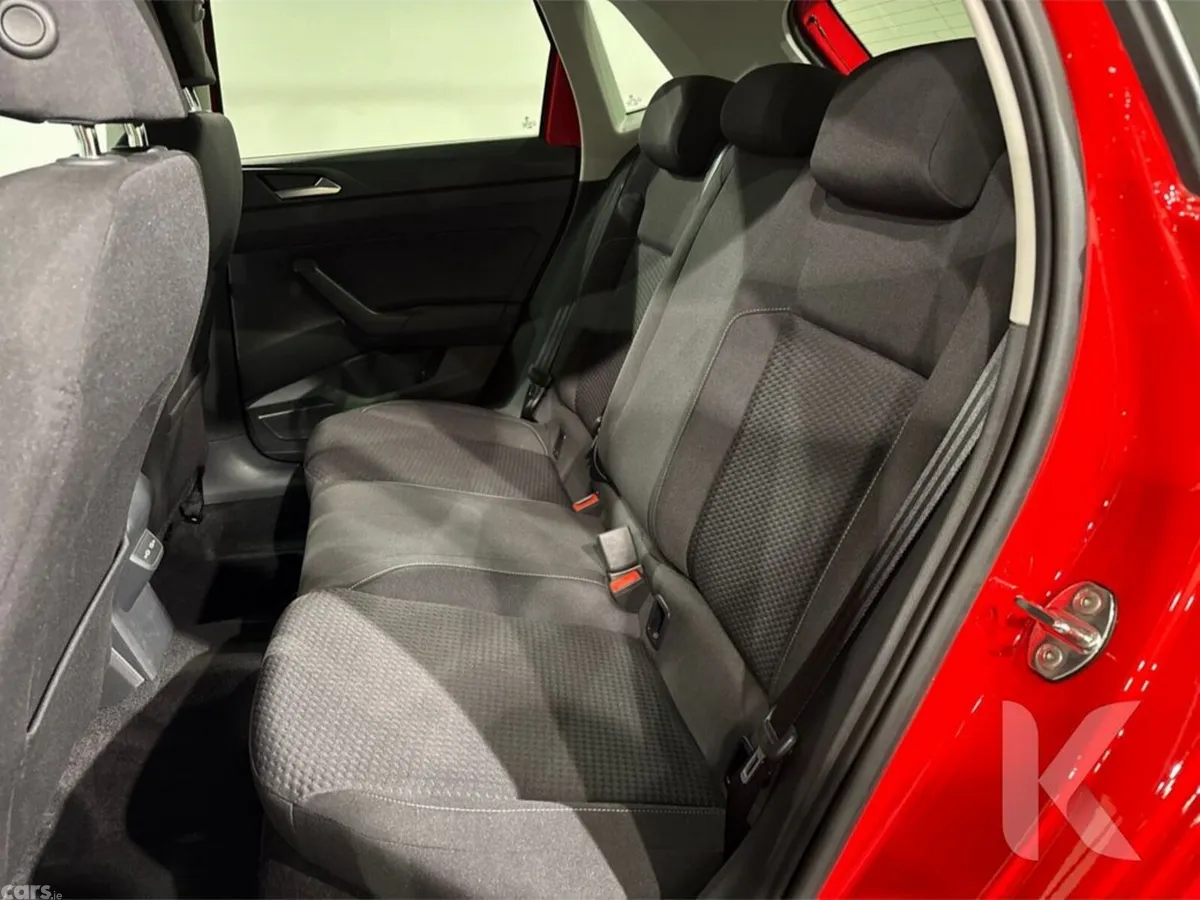 Volkswagen Polo Hatchback, Petrol, 2021, Red