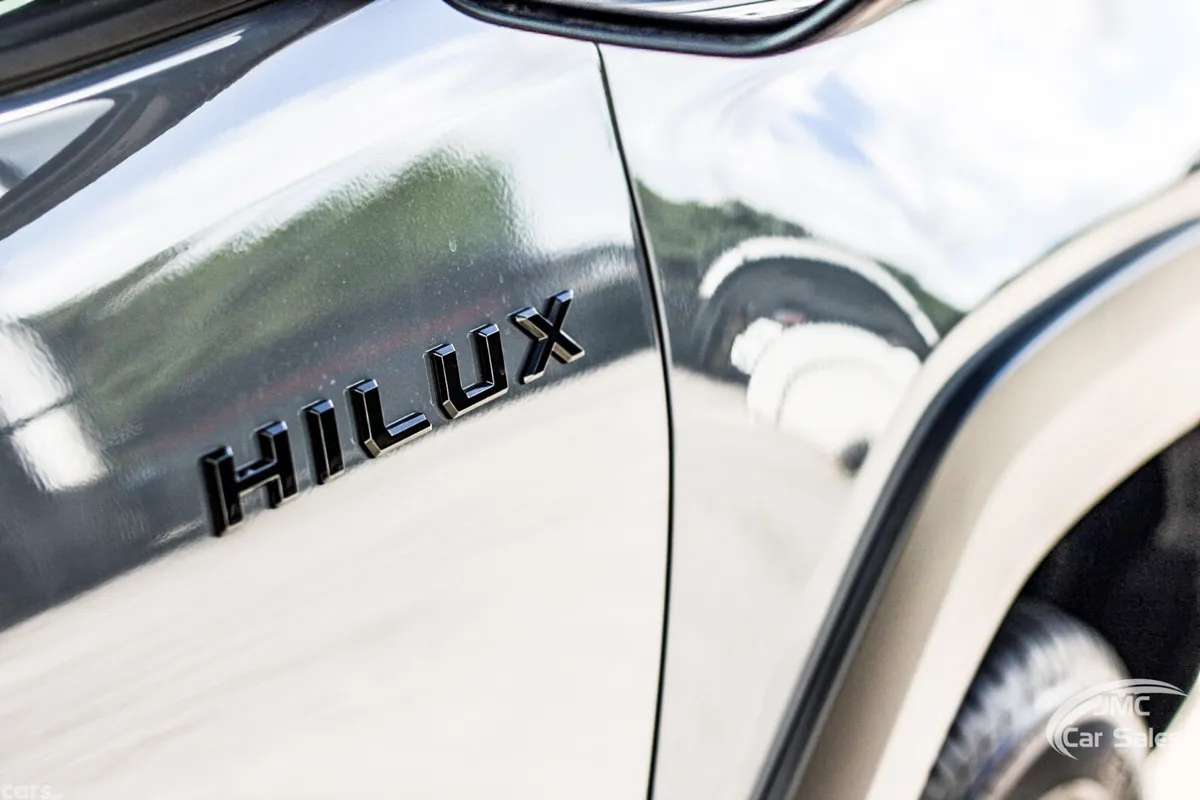 Toyota Hilux Pick Up, Diesel, 2026, Grey