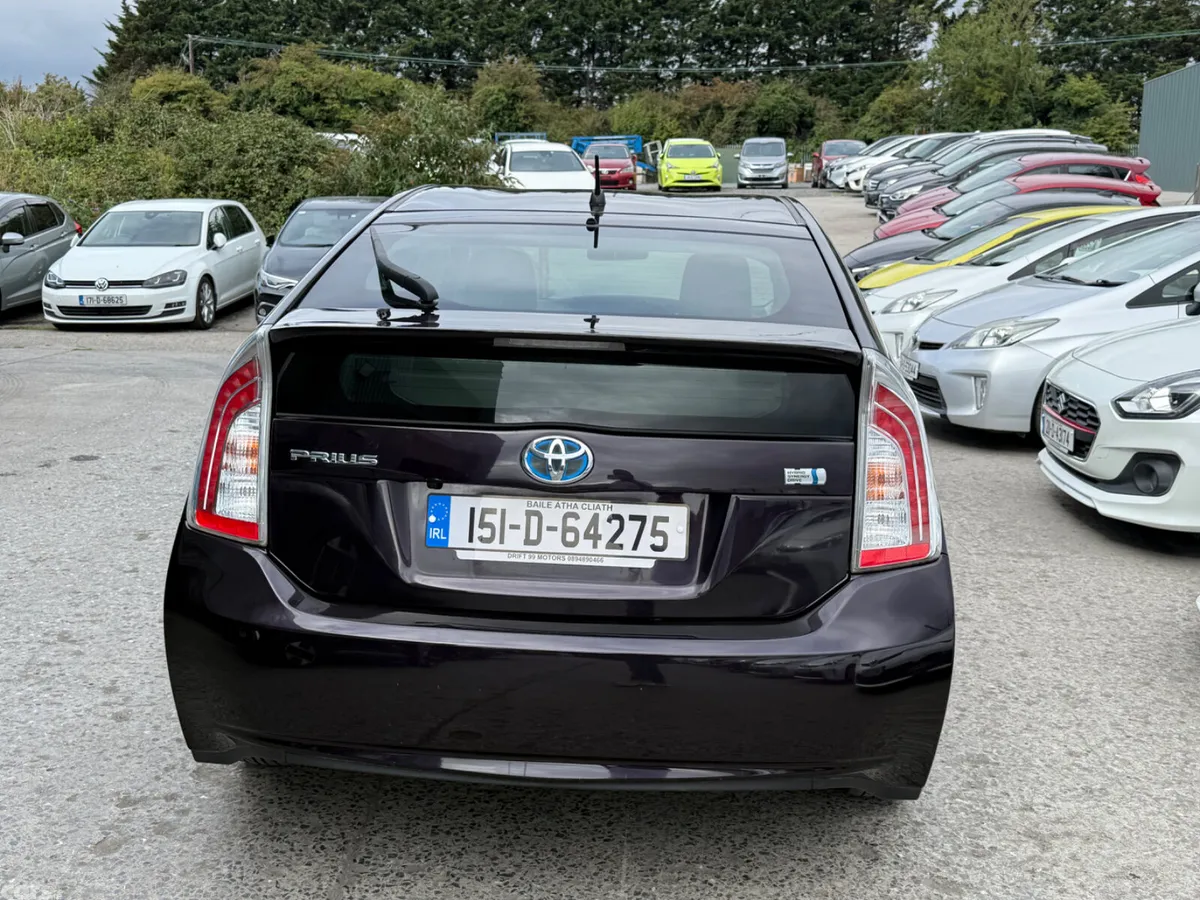 Toyota Prius Hatchback, Petrol Hybrid, 2015, Brown