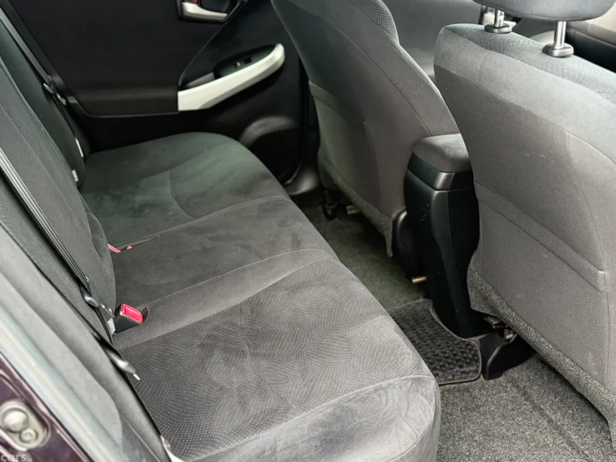 Toyota Prius Hatchback, Petrol Hybrid, 2015, Brown
