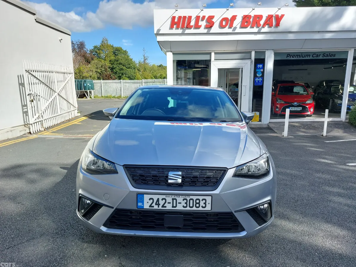 SEAT Ibiza Hatchback, Petrol, 2024, Grey