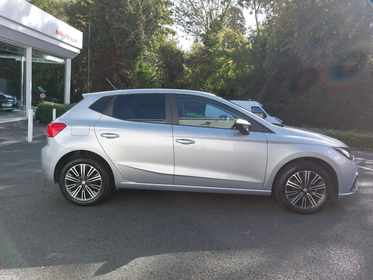 SEAT Ibiza Hatchback, Petrol, 2024, Grey