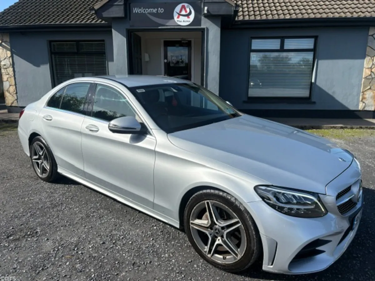 Mercedes-Benz C-Class Saloon, Diesel, 2019, Grey
