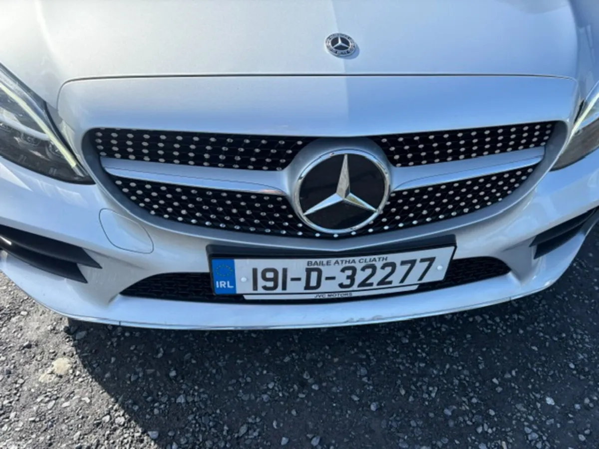 Mercedes-Benz C-Class Saloon, Diesel, 2019, Grey