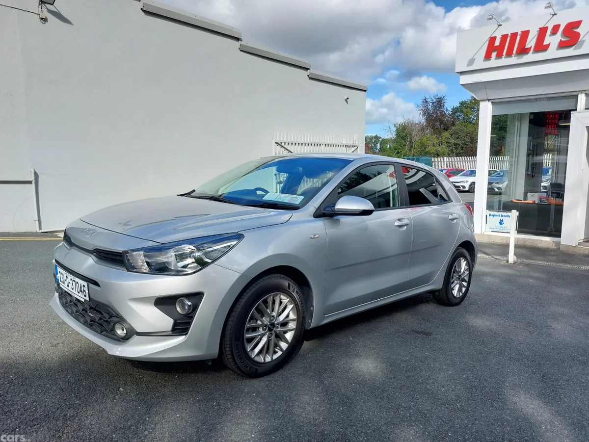 Kia Rio Hatchback, Petrol, 2023, Grey
