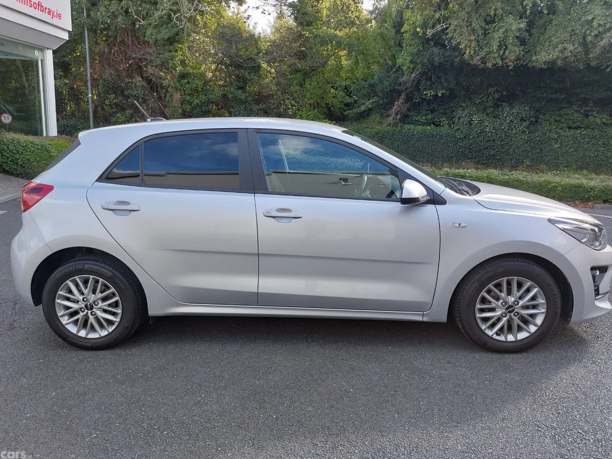 Kia Rio Hatchback, Petrol, 2023, Grey