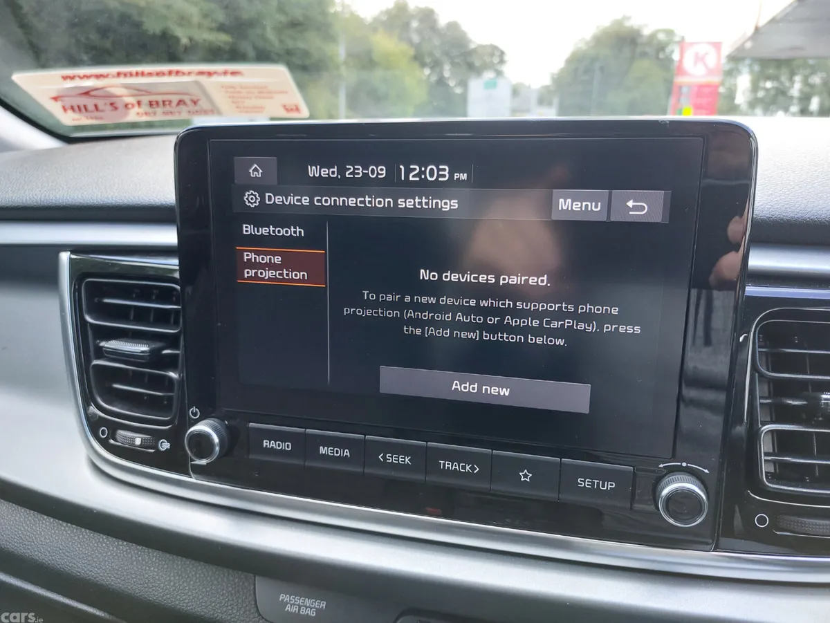 Kia Rio Hatchback, Petrol, 2023, Grey