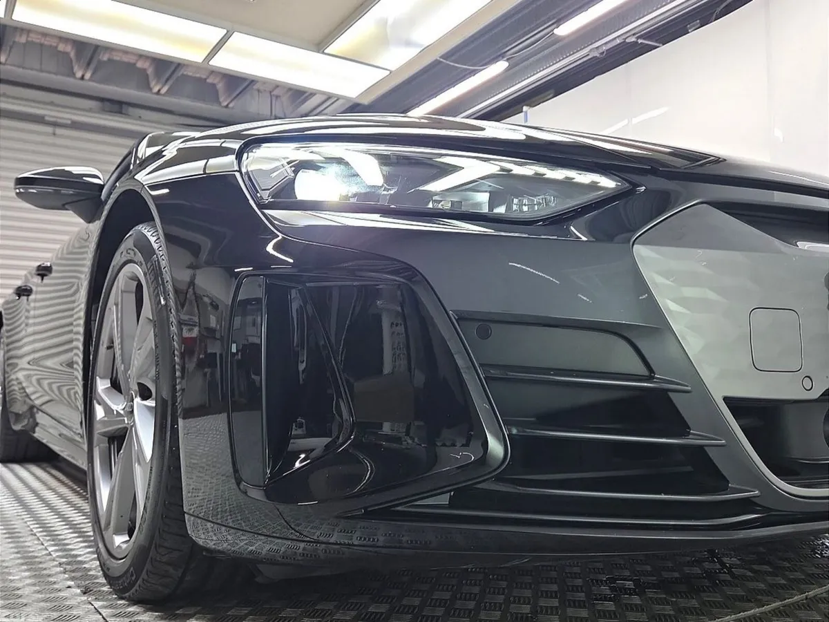 Audi e-tron GT quattro Coupe, Electric, 2024, Black