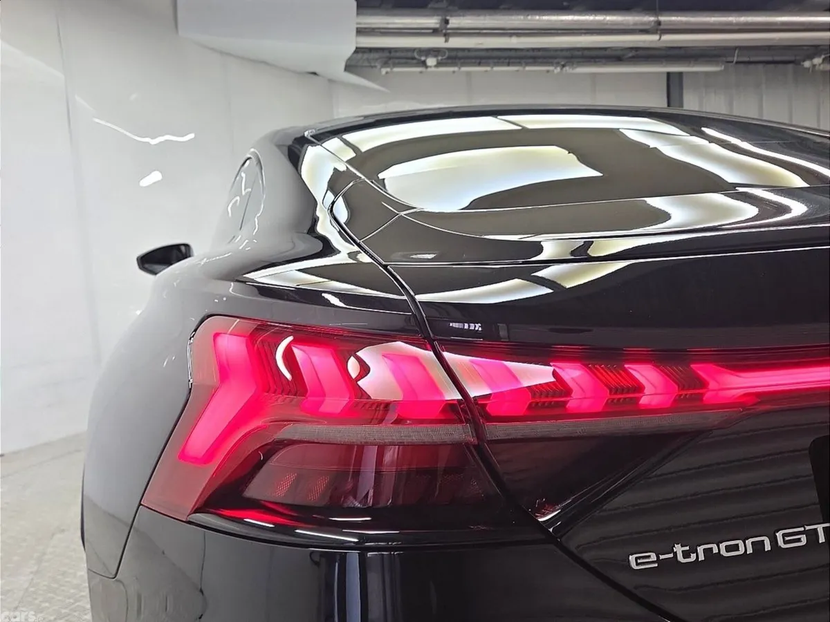 Audi e-tron GT quattro Coupe, Electric, 2024, Black