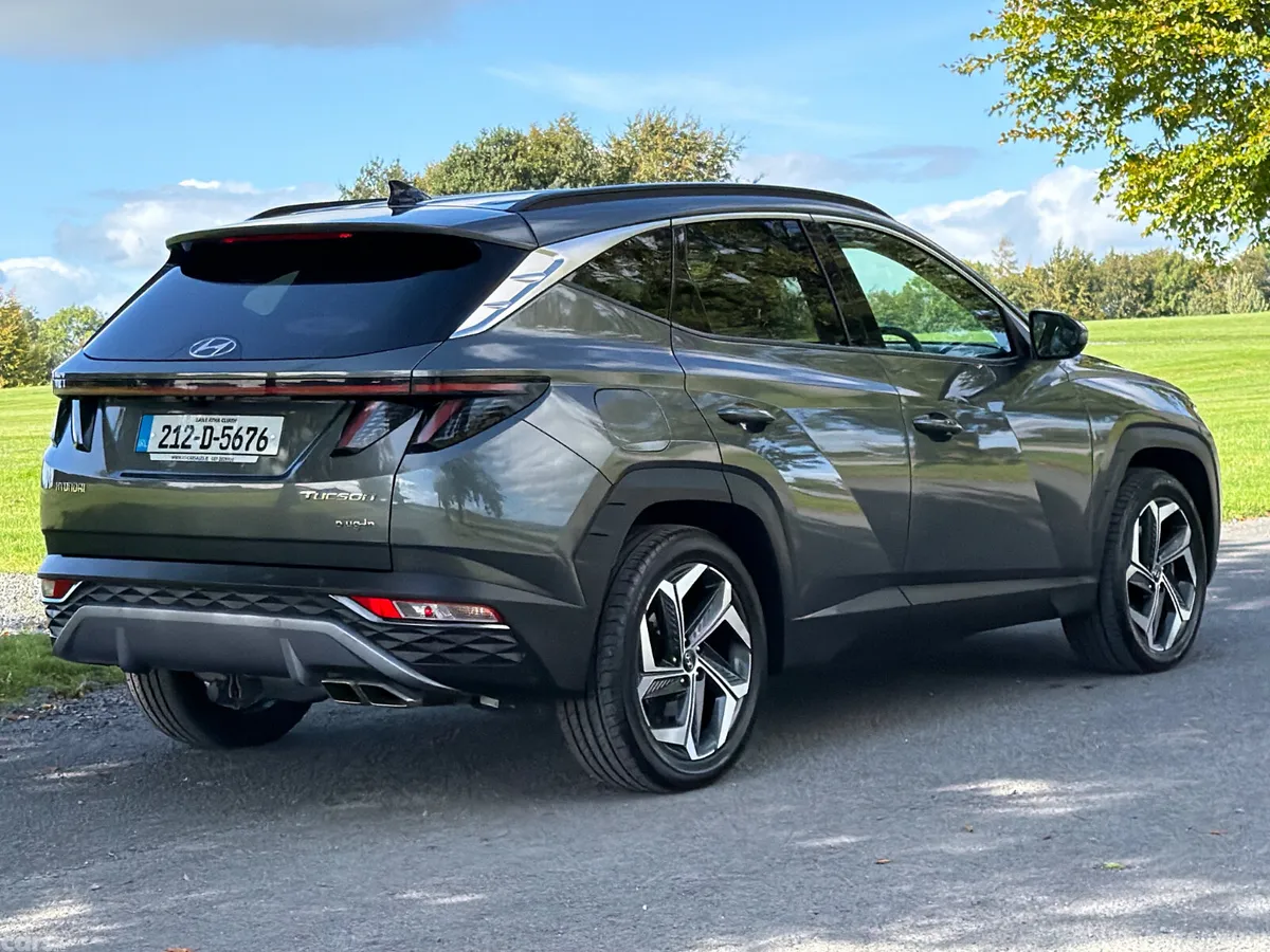 Hyundai Tucson SUV, Petrol Plug-in Hybrid, 2021, Grey