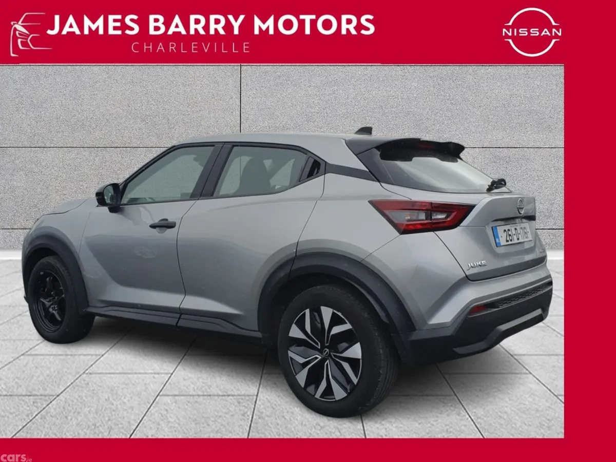 Nissan Juke SUV, Petrol Hybrid, 2026, Grey