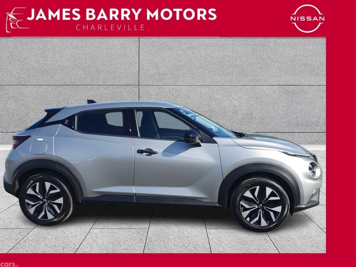 Nissan Juke SUV, Petrol Hybrid, 2026, Grey