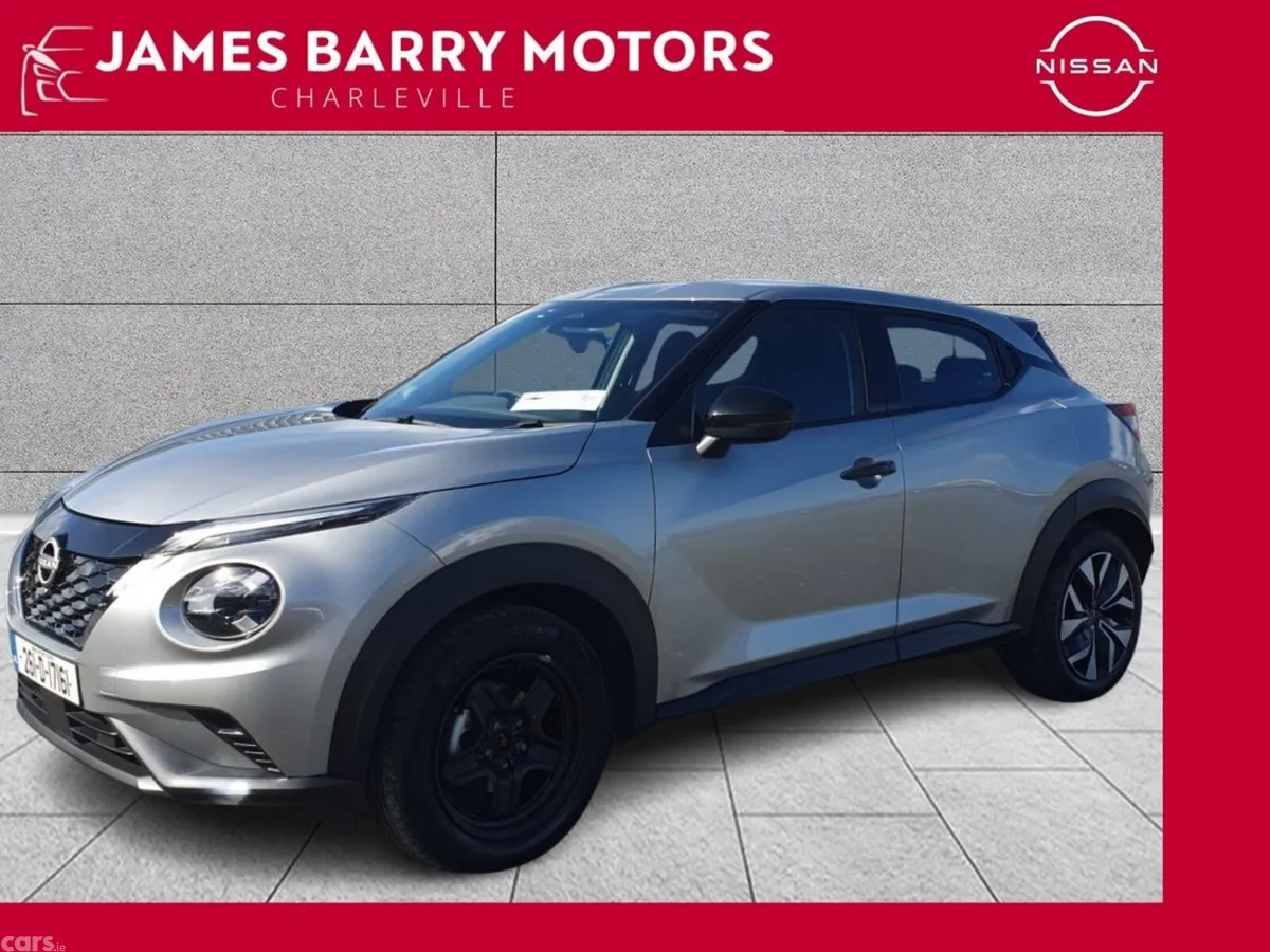Nissan Juke SUV, Petrol Hybrid, 2026, Grey