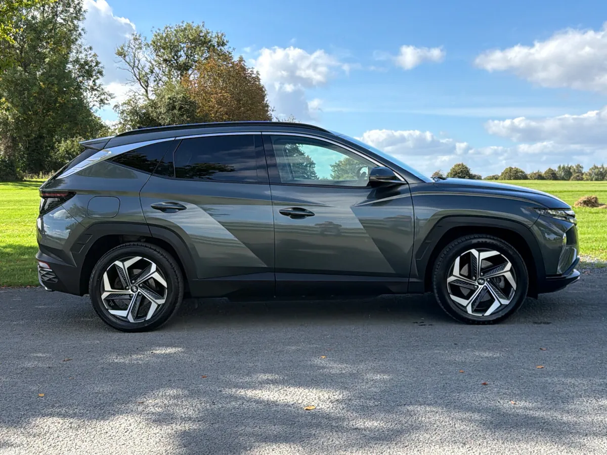 Hyundai Tucson SUV, Petrol Plug-in Hybrid, 2021, Grey