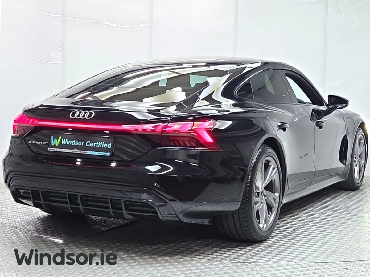 Audi e-tron GT quattro Coupe, Electric, 2024, Black