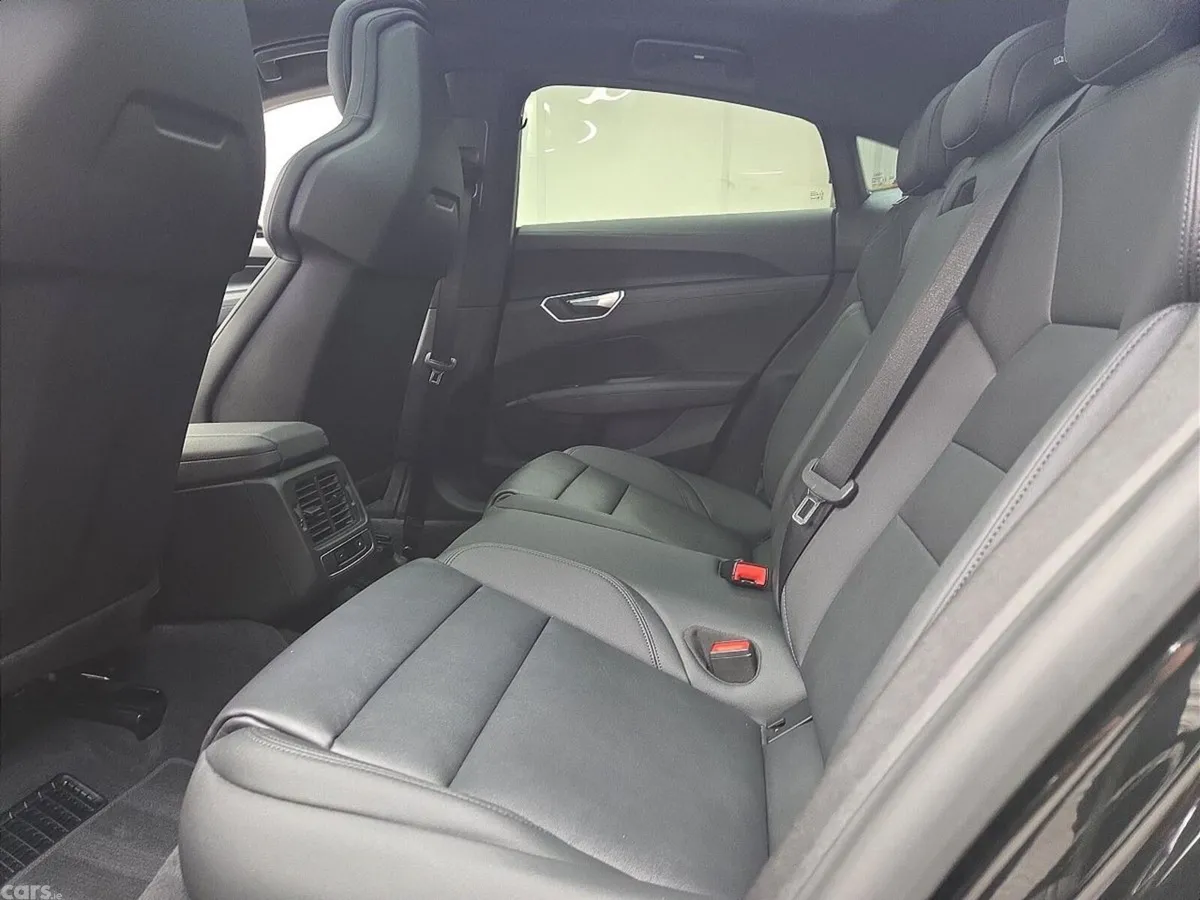 Audi e-tron GT quattro Coupe, Electric, 2024, Black