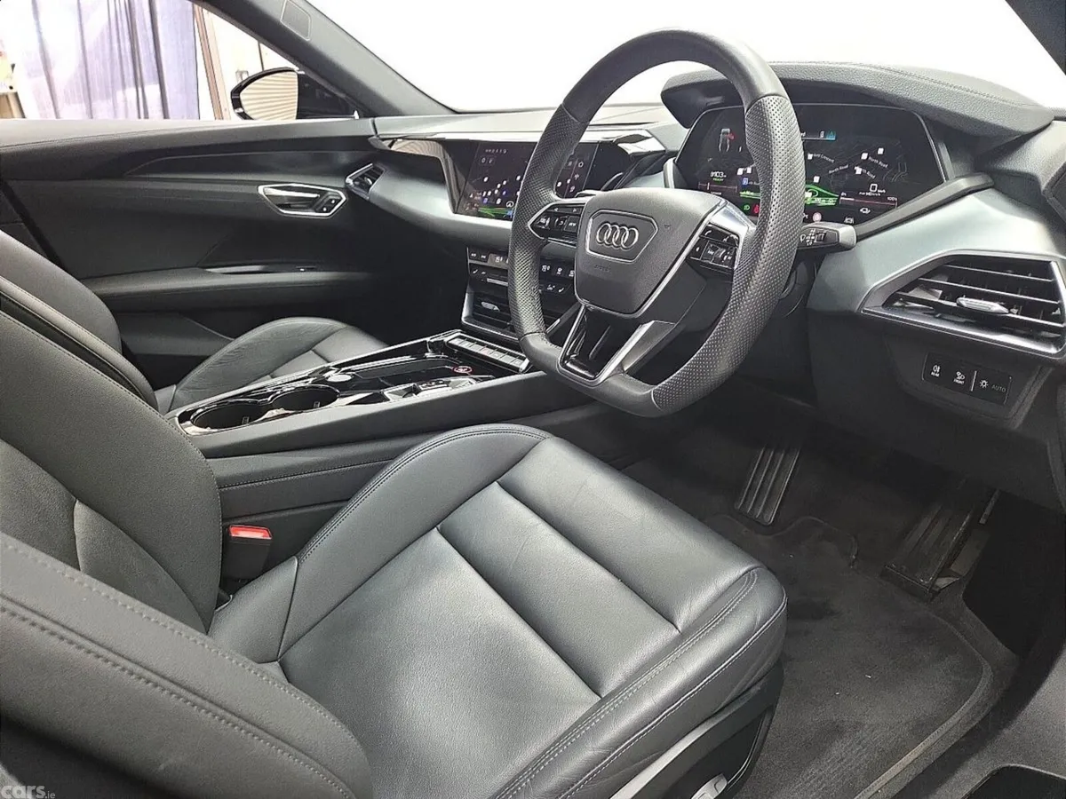 Audi e-tron GT quattro Coupe, Electric, 2024, Black