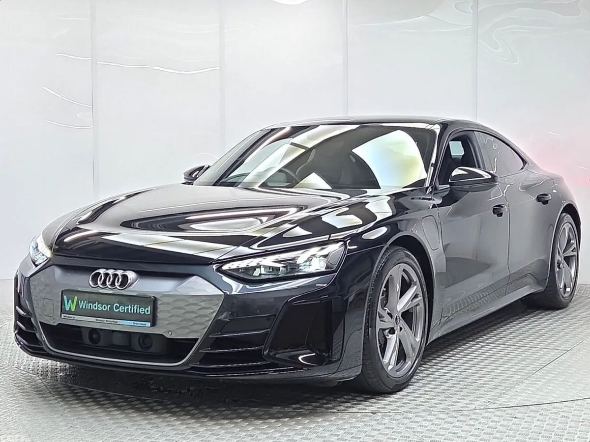 Audi e-tron GT quattro Coupe, Electric, 2024, Black