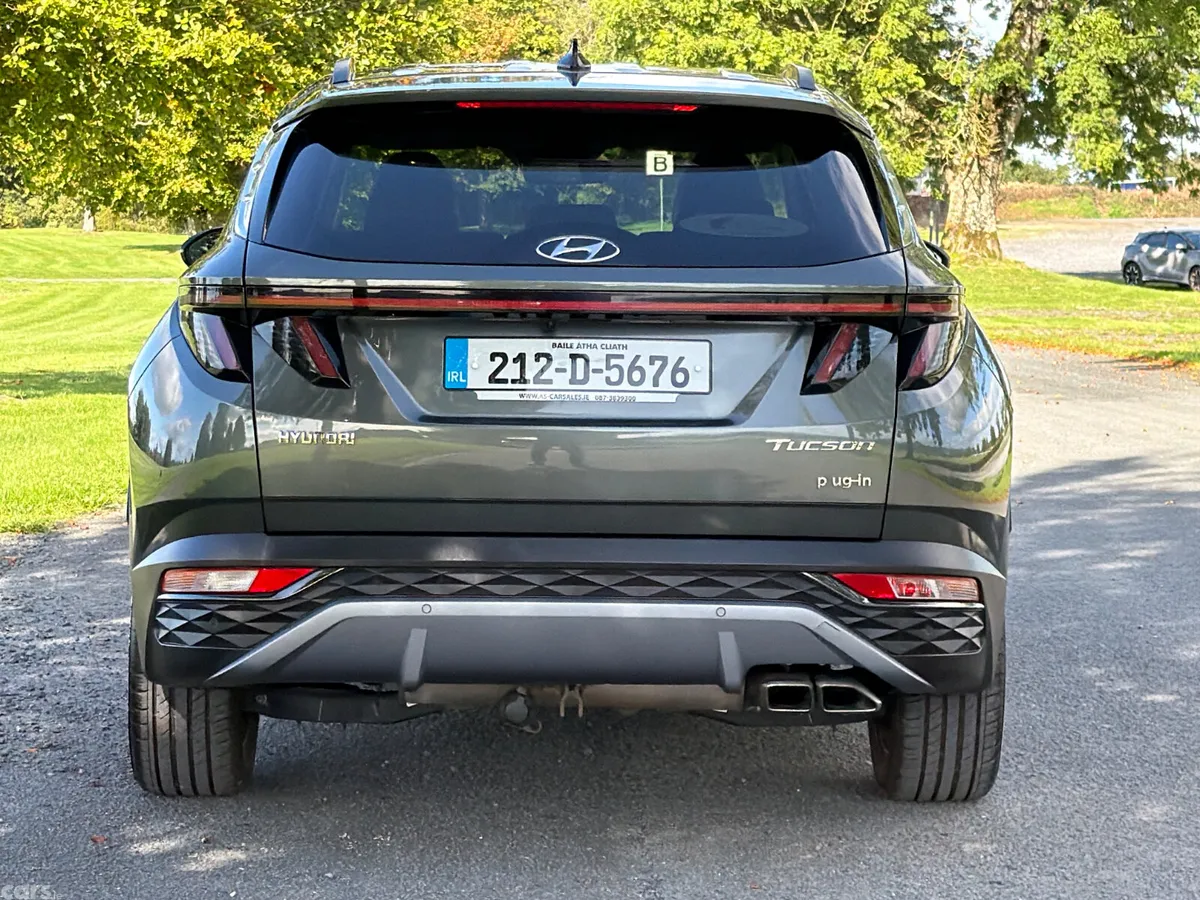 Hyundai Tucson SUV, Petrol Plug-in Hybrid, 2021, Grey
