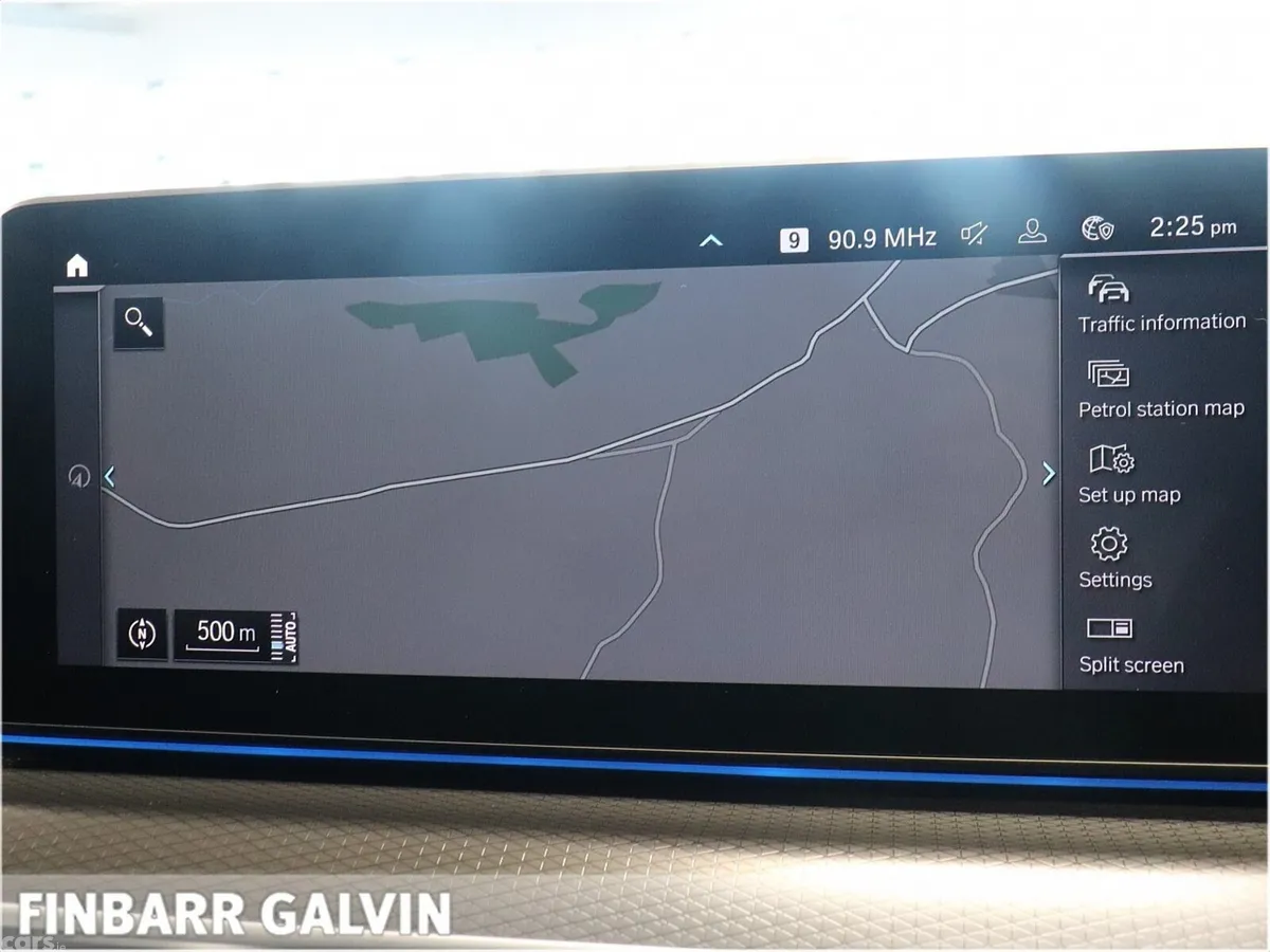 BMW 5-Series Estate, Petrol Plug-in Hybrid, 2023, Grey