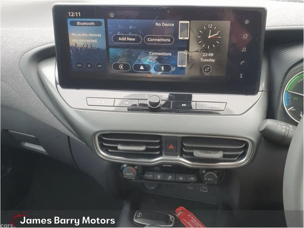 Nissan Juke SUV, Petrol Hybrid, 2026, Grey