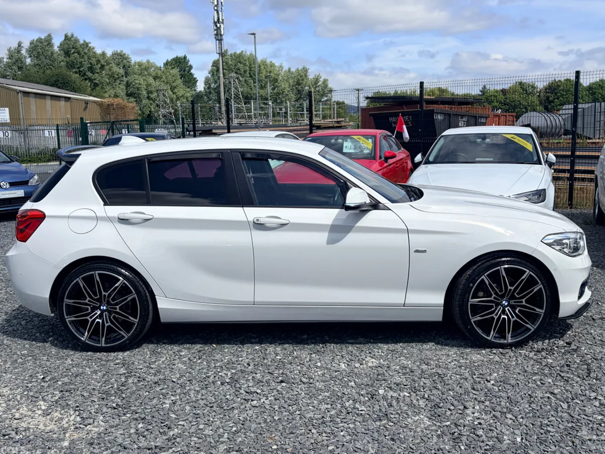 BMW 1-Series Hatchback, Diesel, 2017, White
