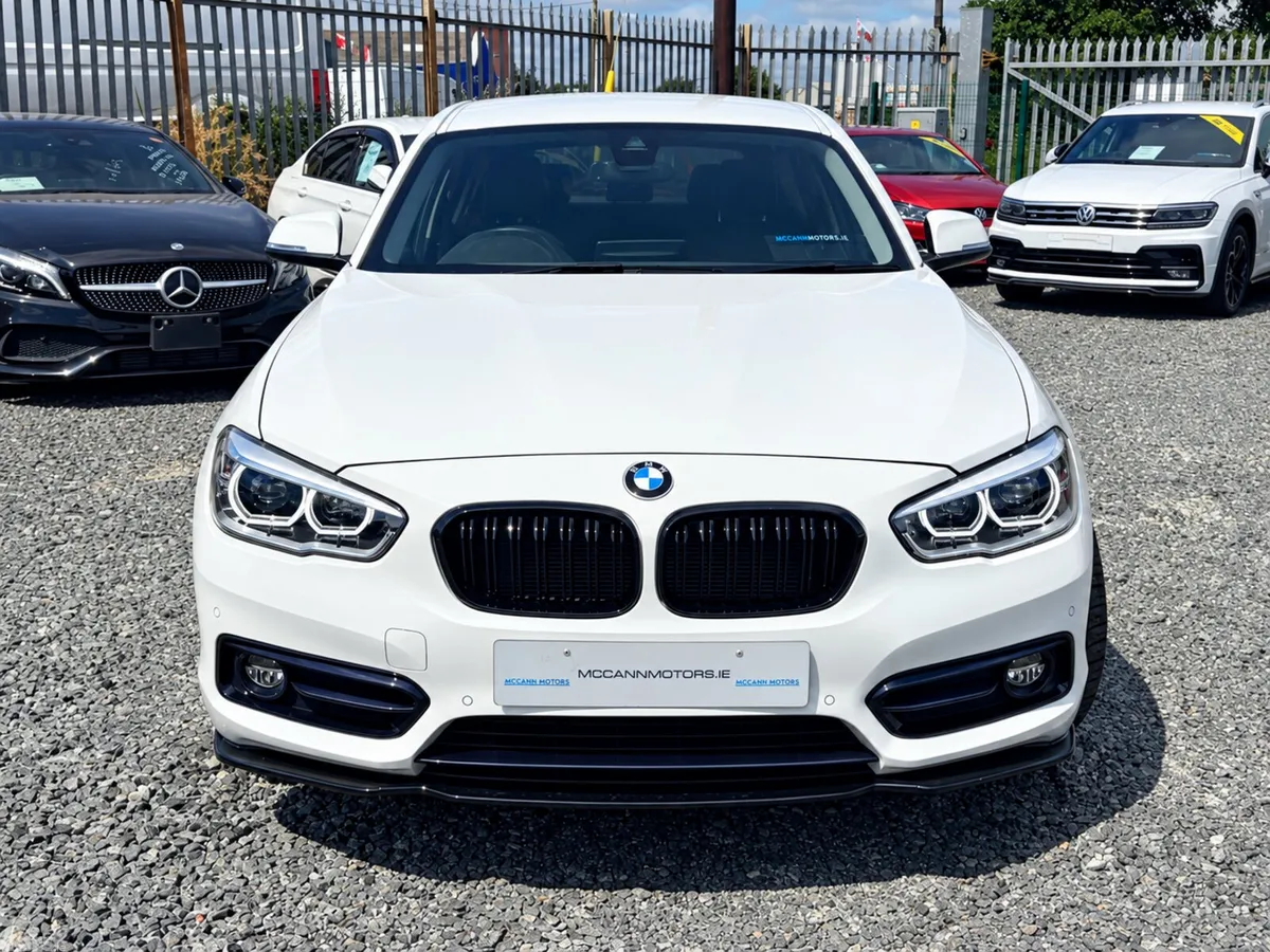 BMW 1-Series Hatchback, Diesel, 2017, White